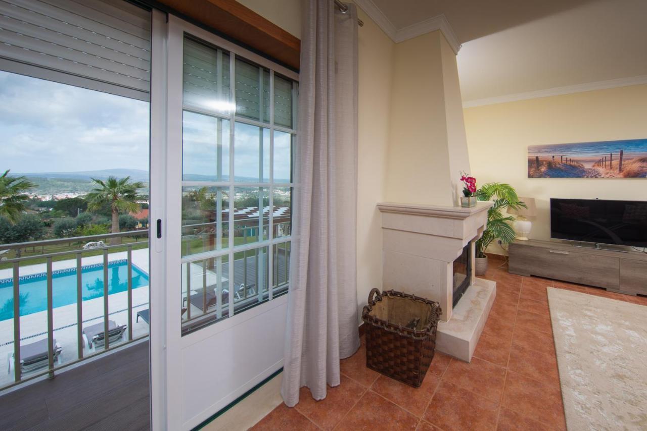 Quinta Dos Silvas - Piscina Villa อันเซียว ภายนอก รูปภาพ