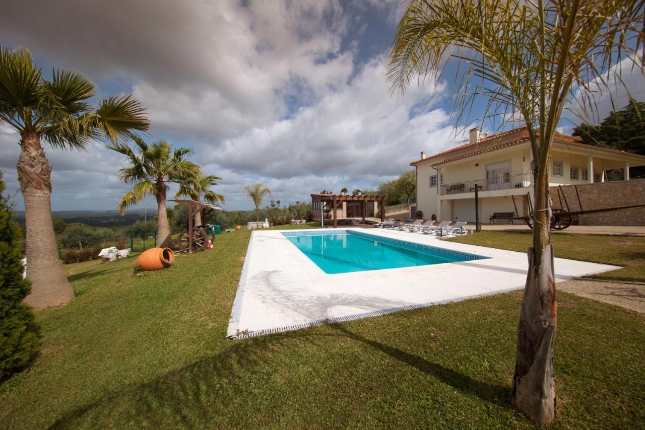 Quinta Dos Silvas - Piscina Villa อันเซียว ภายนอก รูปภาพ